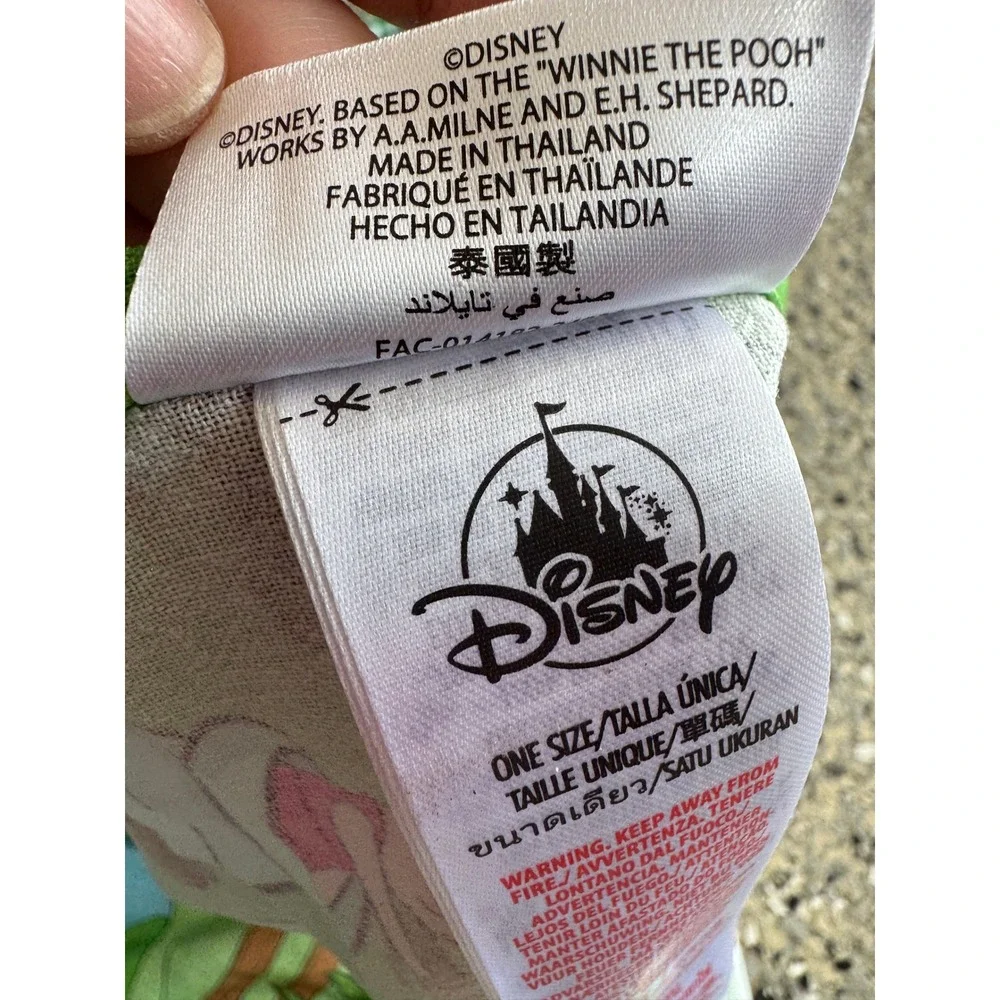 Disney Winnie The Pooh Kitchen Towel Piglet Tigger Owl‎ Hunny Garden Farm Scene